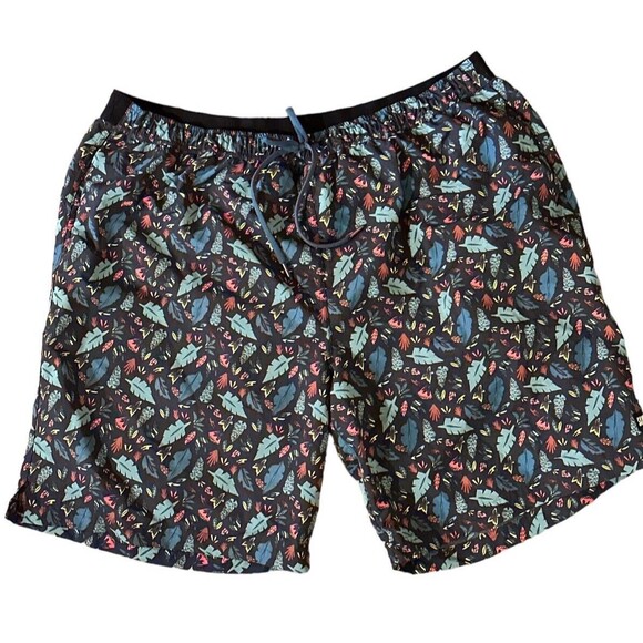 Saxx Cannonball 2n1 Drawstring Swim Trunks w/Soft Gusset Liner Size XXL NWOT - Picture 5 of 5